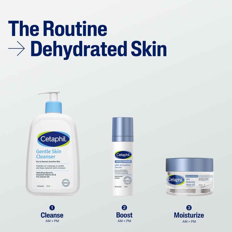 Cetaphil Optimal Hydration Restoring Water Gel