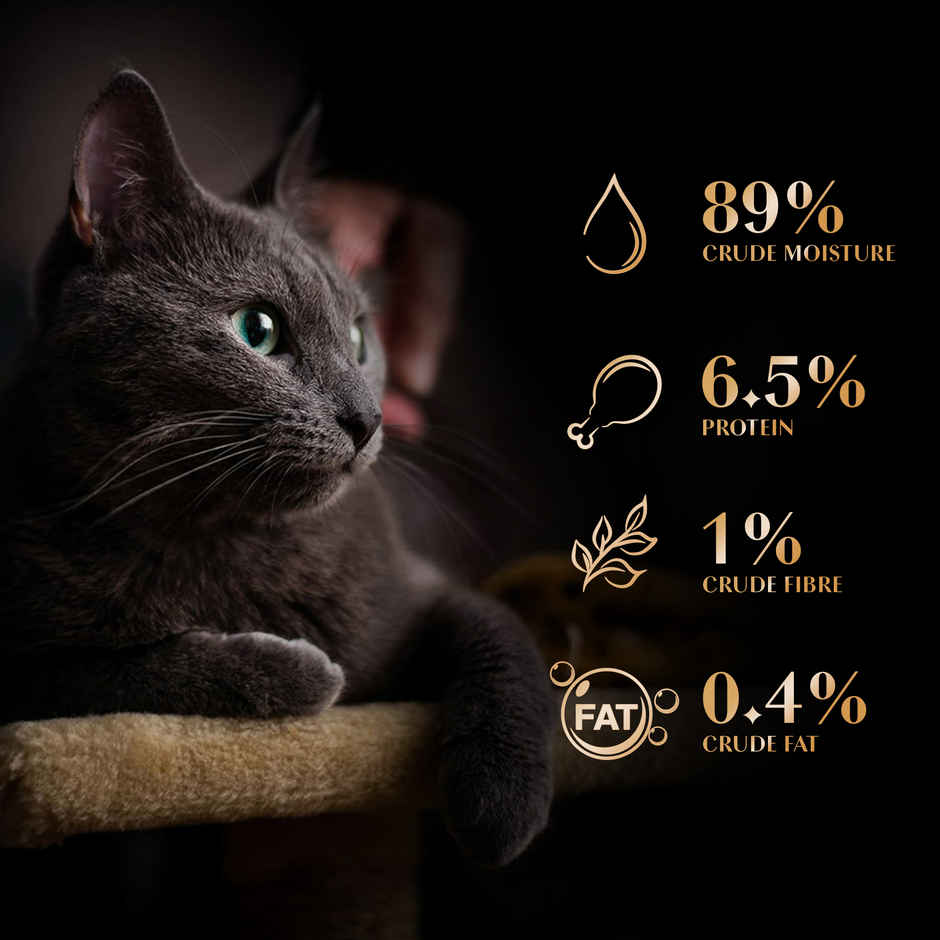Sheba Fine Kitten Chicken Premium Loaf Wet Cat Food