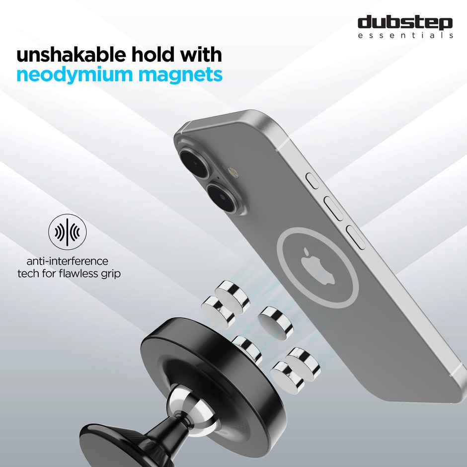 Dubstep Rush X1 Magnetic Mobile Holder (Black)