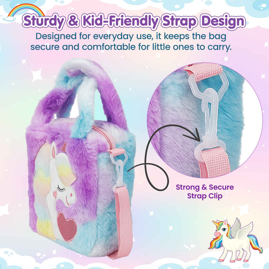 Kidology Kid's Unicorn Sling Bag | Multicolor