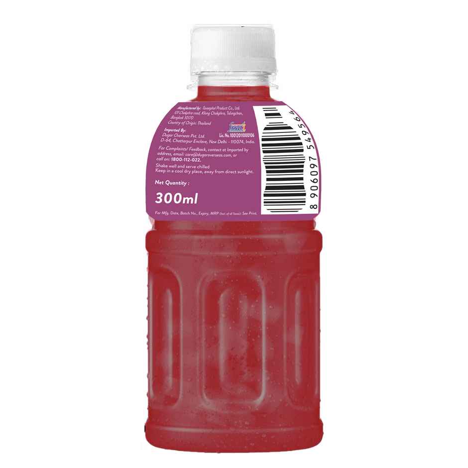 Sapphire Poko Loko Grape Nata Drink