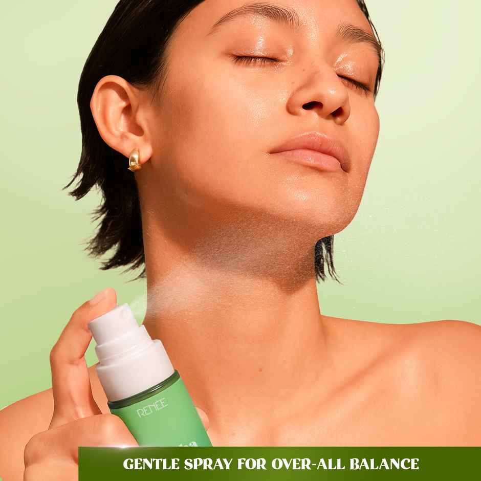 RENEE Matcha Face Toner | Fades Blemishes, Hydrates & Unclogs Pores|Cools, Soothes & Refreshes Skin