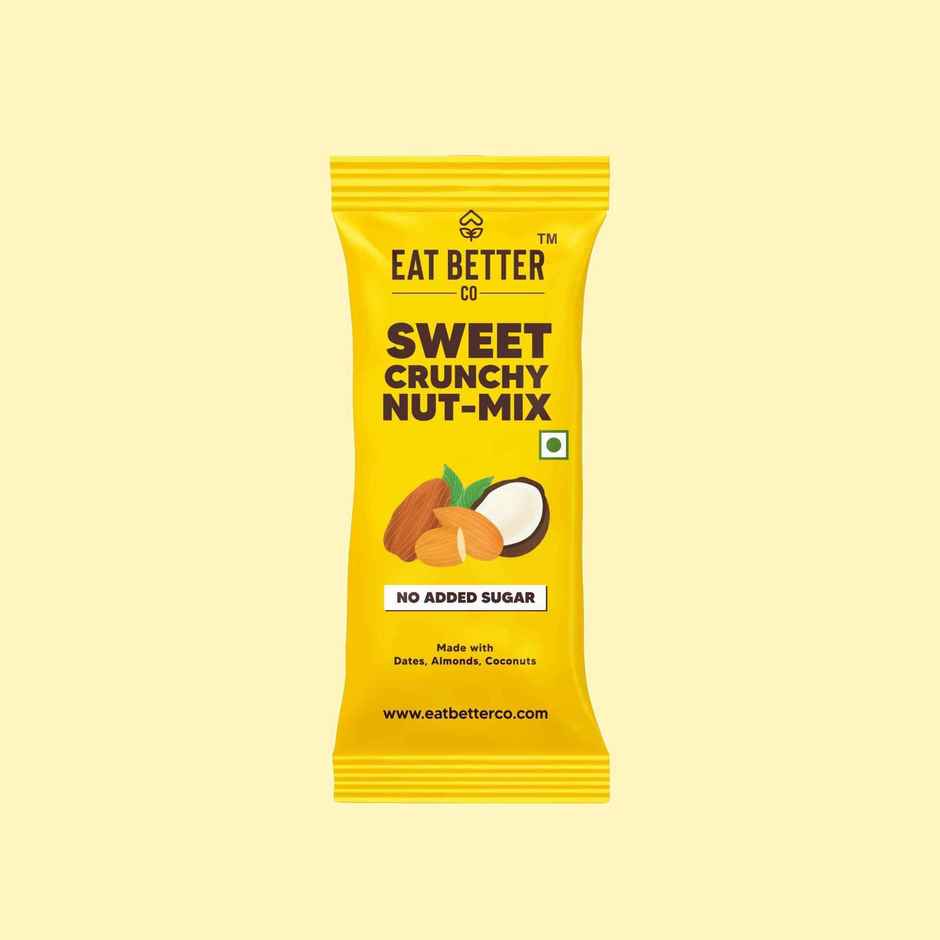 Sweet Crunchy Nut Mix Eat Better Co