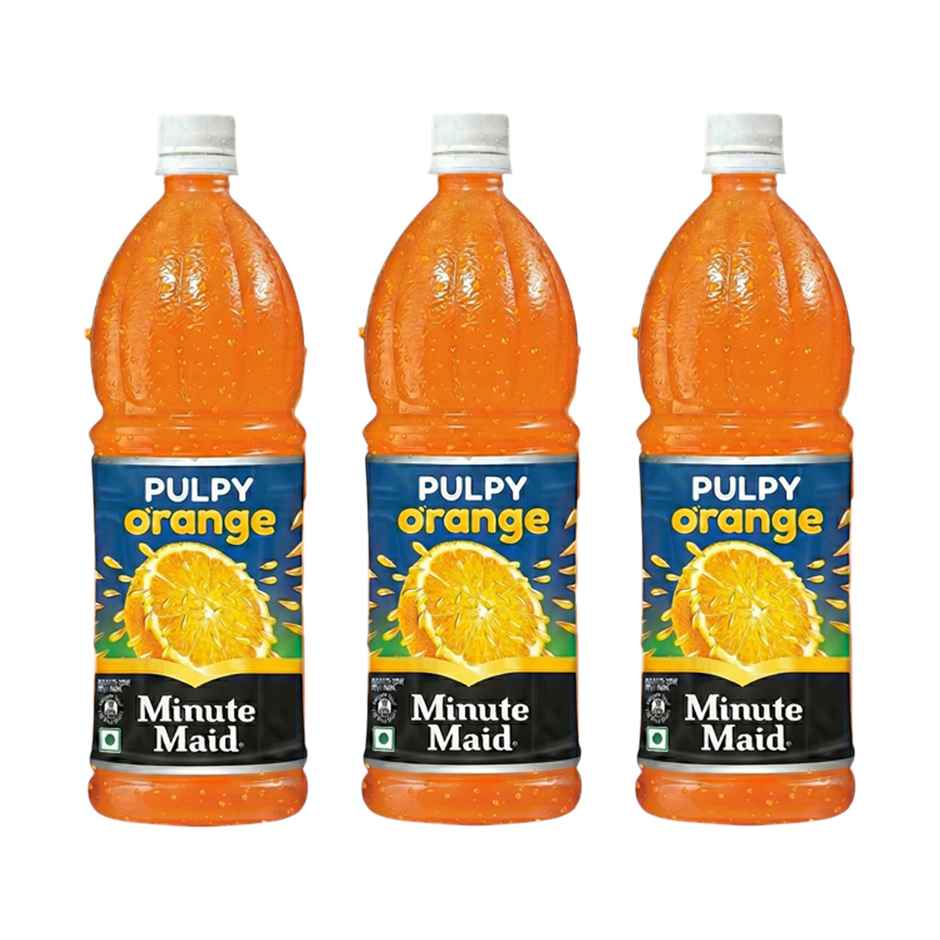 Minute Maid pulpy Orange Fruit Juice Combo