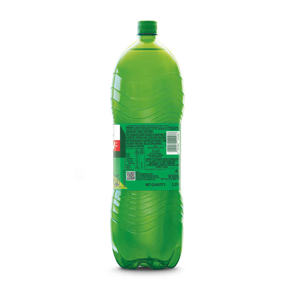 7 Up Zero Sugar soft Drink PET