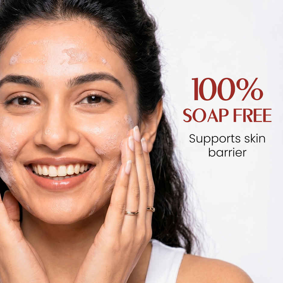 Indian Secrets De-Tan Glow Face Wash for Brightening Skin | Tan Removal | Kojic Acid, Saffron