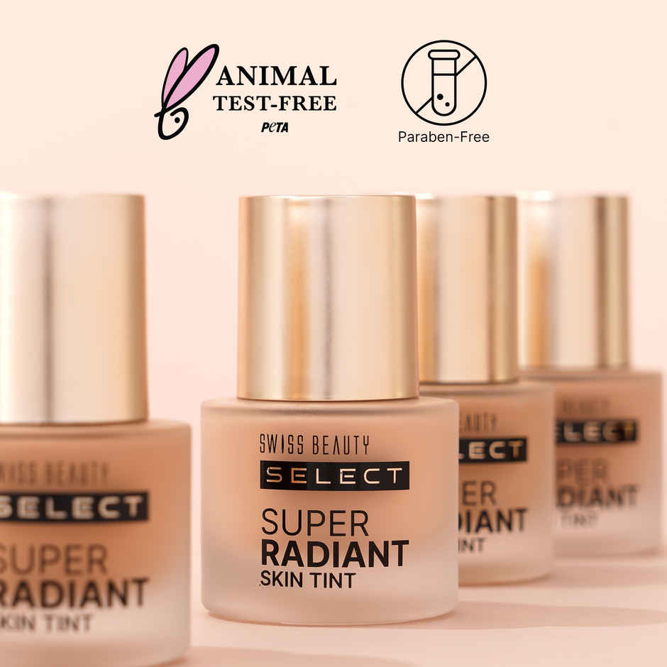 Swiss Beauty Select Super Radiant Hydrating Skin Tint - 02 Nude Glow