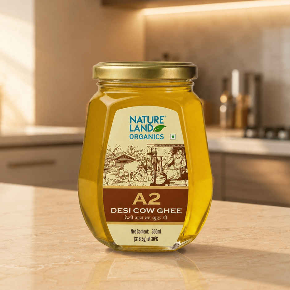 Natureland Organics A2 Cow Ghee