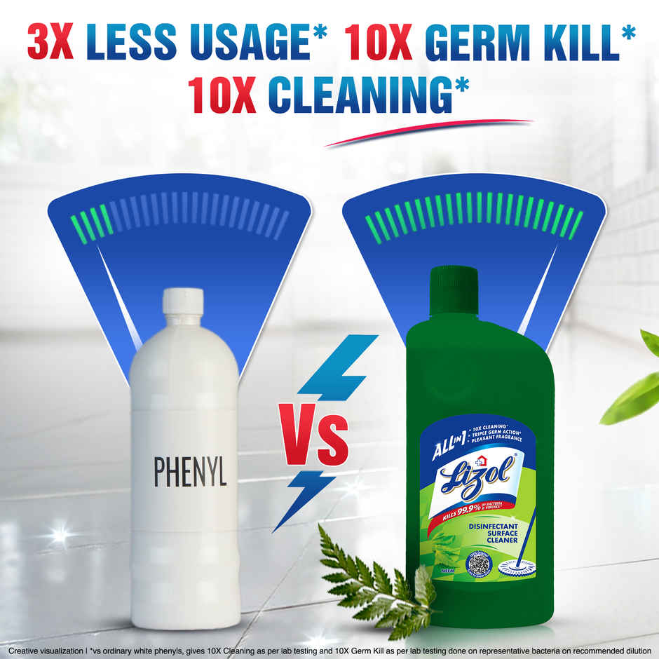 Lizol Neem Surface & Floor Cleaner