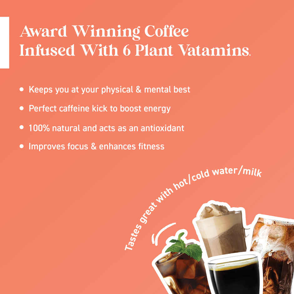 Rage Coffee Silk Blend Vanilla Velvet Instant Coffee