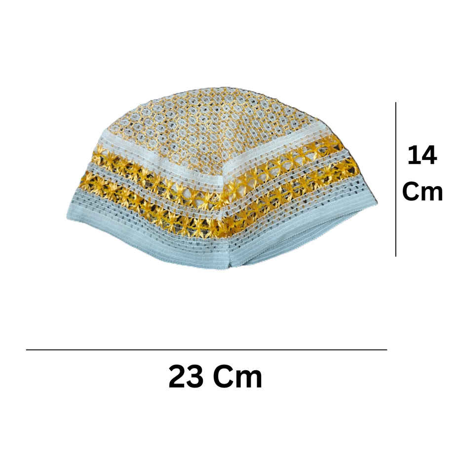 Namaz Prayer Cap for Adults | B-NET
