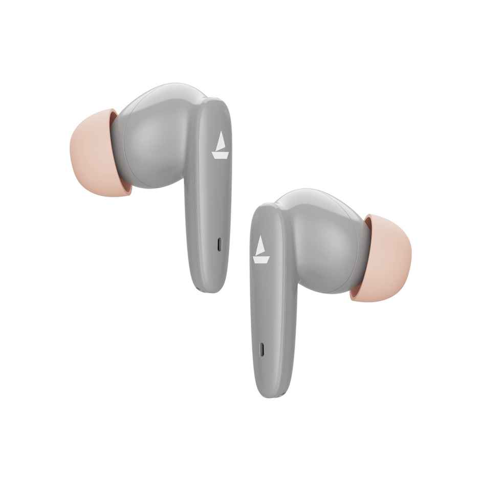 boAt Airdopes 183 TWS Earbuds W/ Enx Tech, Beast Mode | Low Latency Upto 60ms | Mercurial Grey
