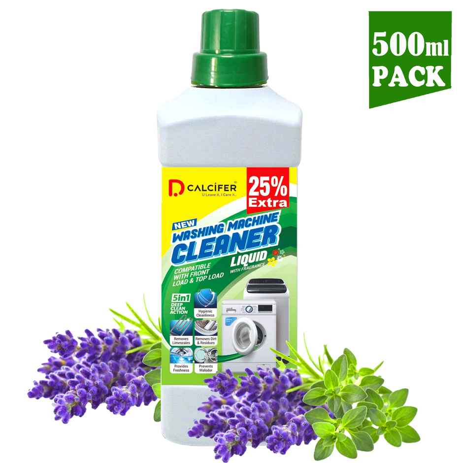 Dcalcifer Washing Machine Cleaner and Descaler Liquid