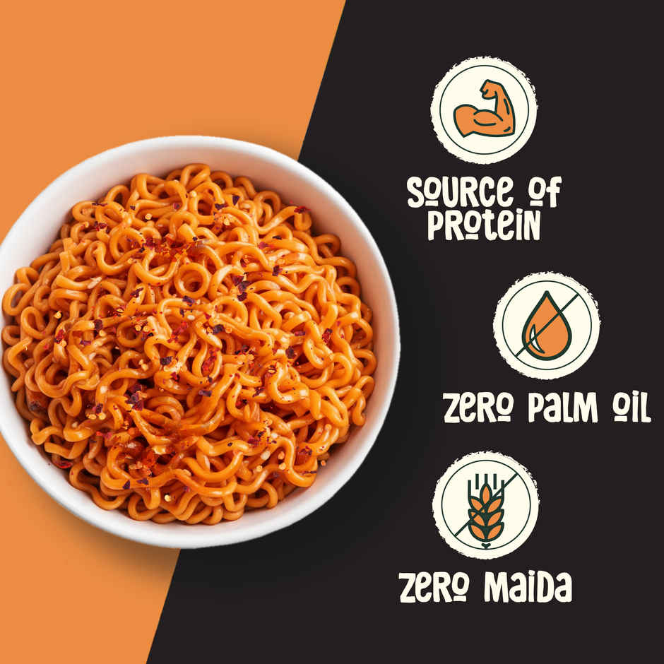 Wickedgud Chilli Cheese Instant Korean Noodles