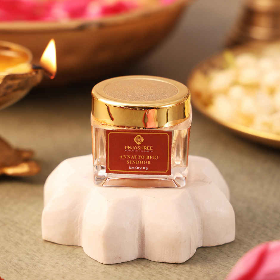Annatto Beej Sindoor | Pujashree
