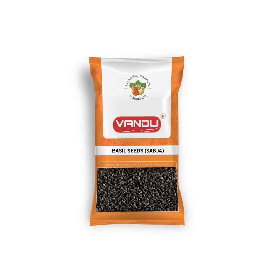 VANDU Basil Seeds (Sabja)