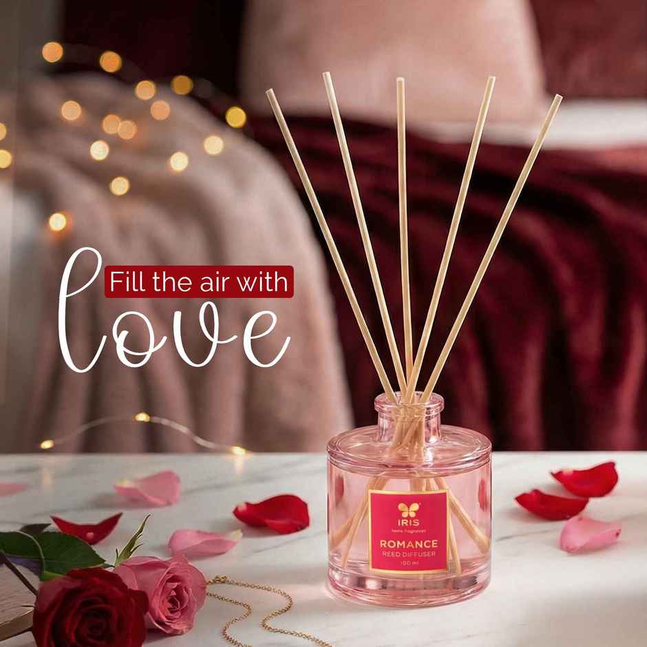 IRIS Hearty Romance Reed Diffuser Set