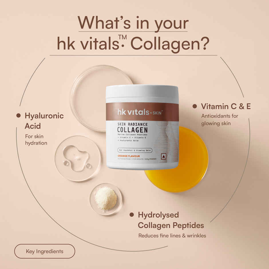 hk vitals Marine Collagen Supplement (Orange)