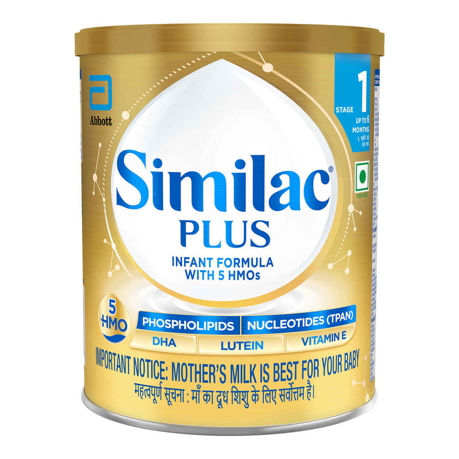 Similac Plus Stage 1 Infant Formula Tin