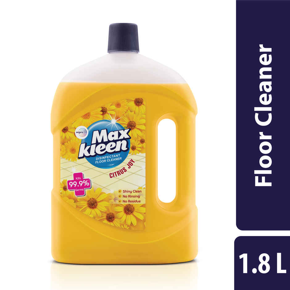 Maxkleen Citrus Joy Disinfectant Floor Cleaner | Can