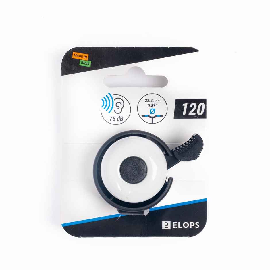 Decathlon | Elops Cycle Bell - Black