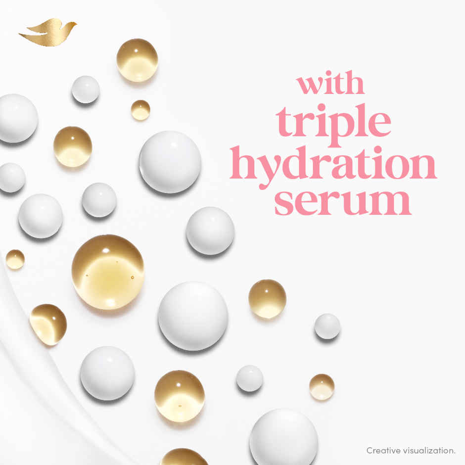 Dove Rebalance Bodywash with Triple Hydration Serum