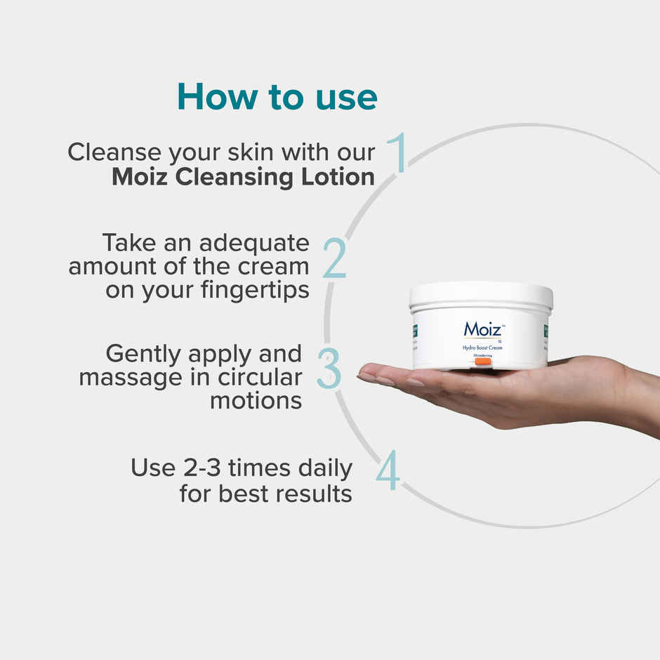 Moiz XL Hydro Boost Cream
