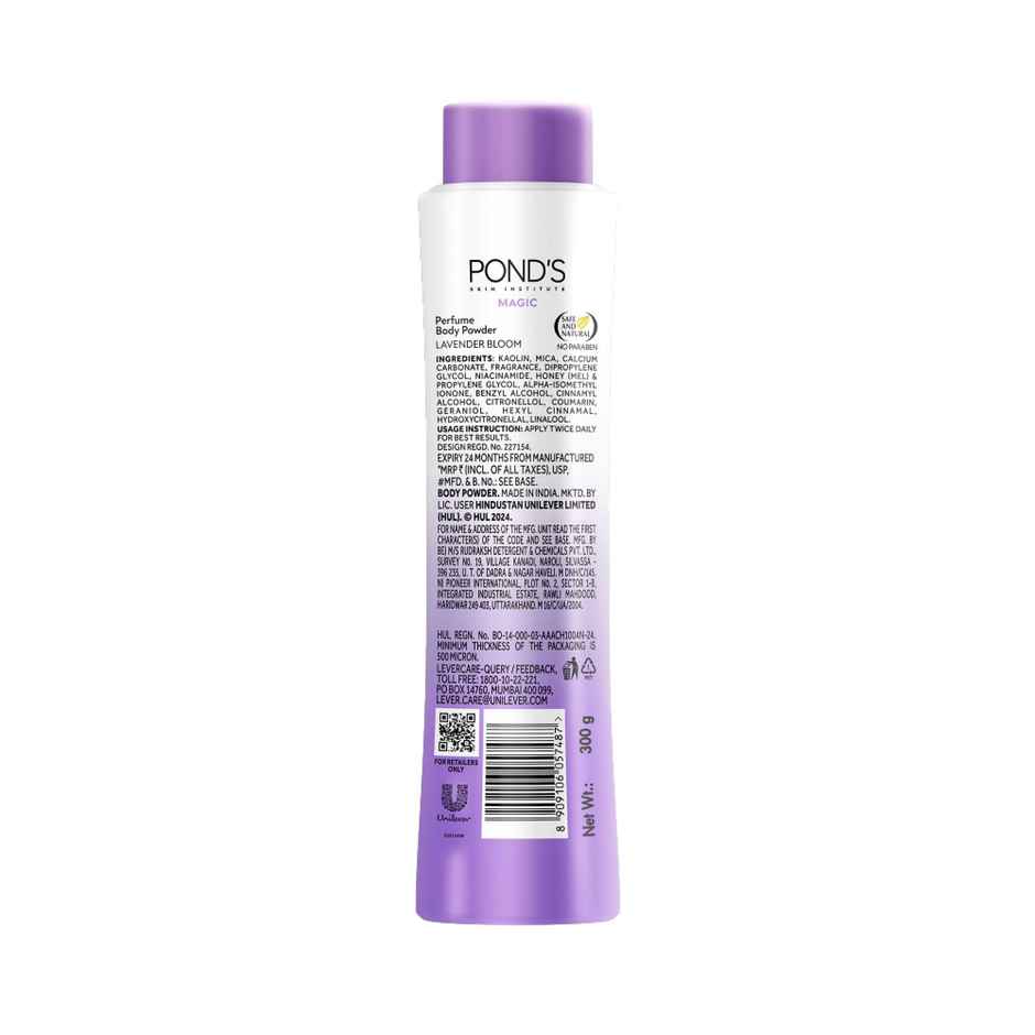 Pond's Magic Perfumed Powder | Lavender