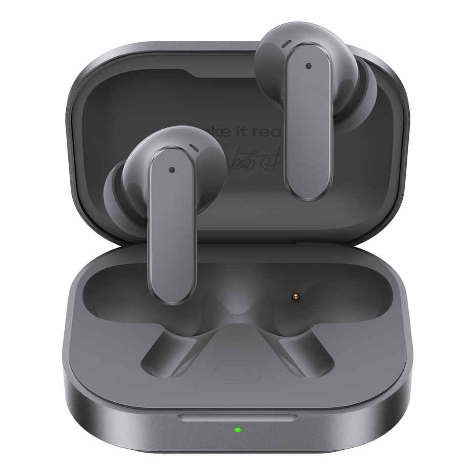 Realme Buds Air 8 | Dual Driver | ANC | 58H Playtime | Spatial Audio | IP55 | Bluetooth 5.4 | Master Grey