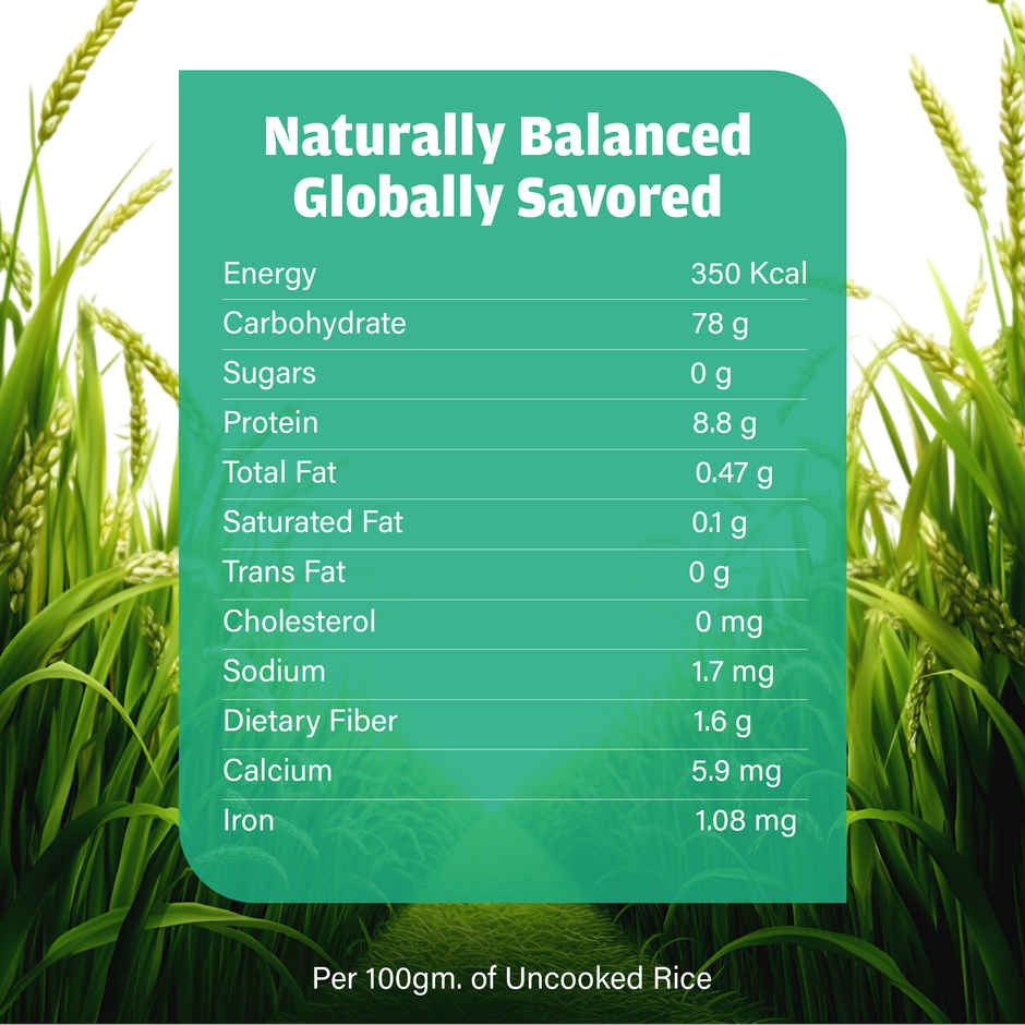 921 Extra Long Grain Super Basmati Rice