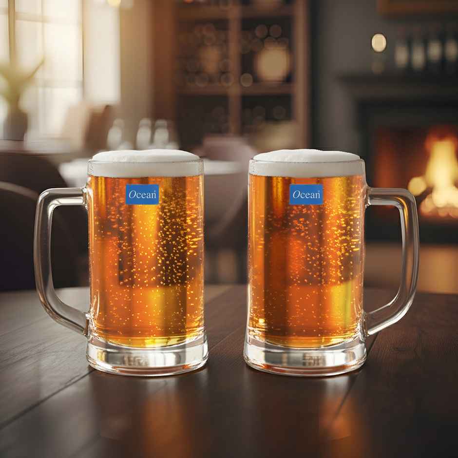 Ocean Munich Beer Mug | 355 ml | 2 pcs | Barware Essential