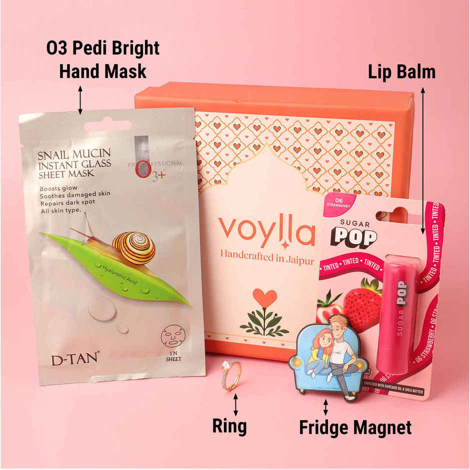 Jewellery Storage Gift Box Organizer Set | Voylla