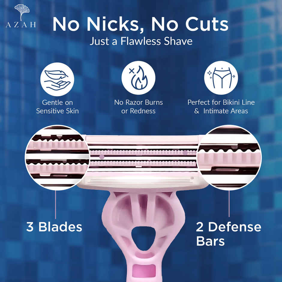 Azah Bikini Razor for Women