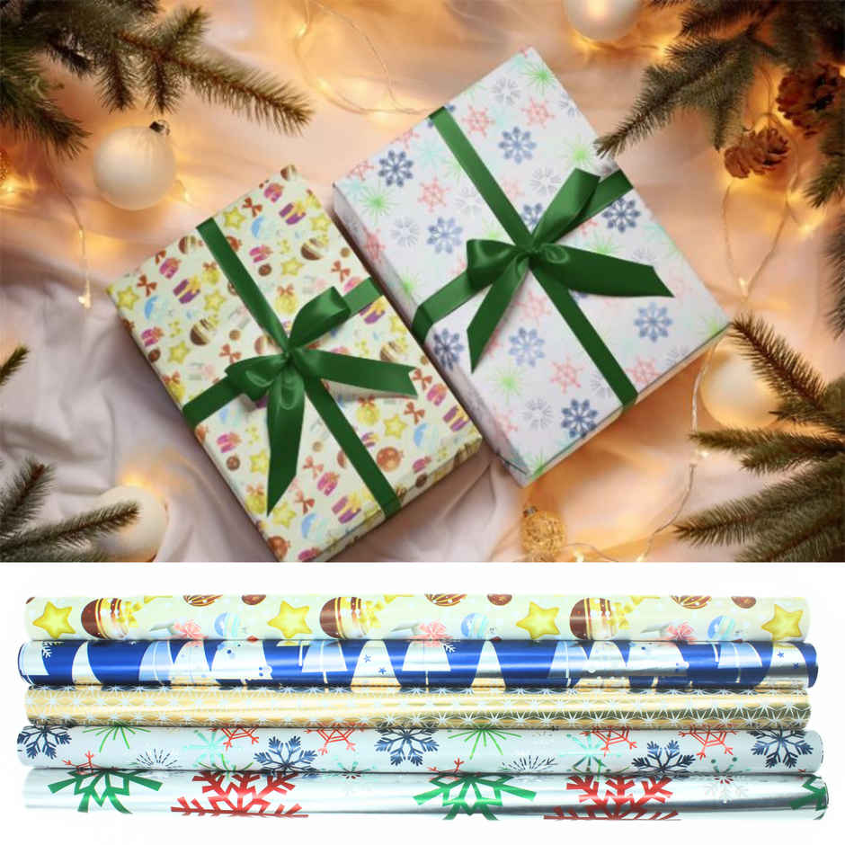 Gift Wrapping Paper - Printed Design