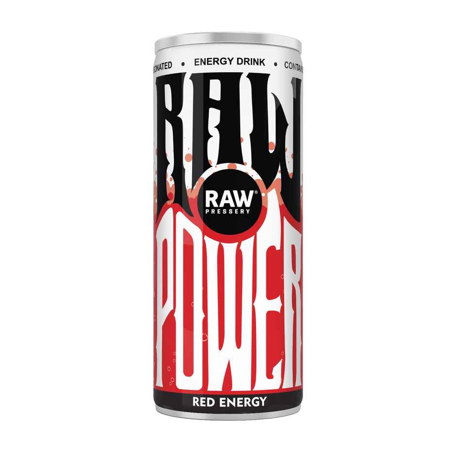 Raw Pressery Power Energy Drink Combo