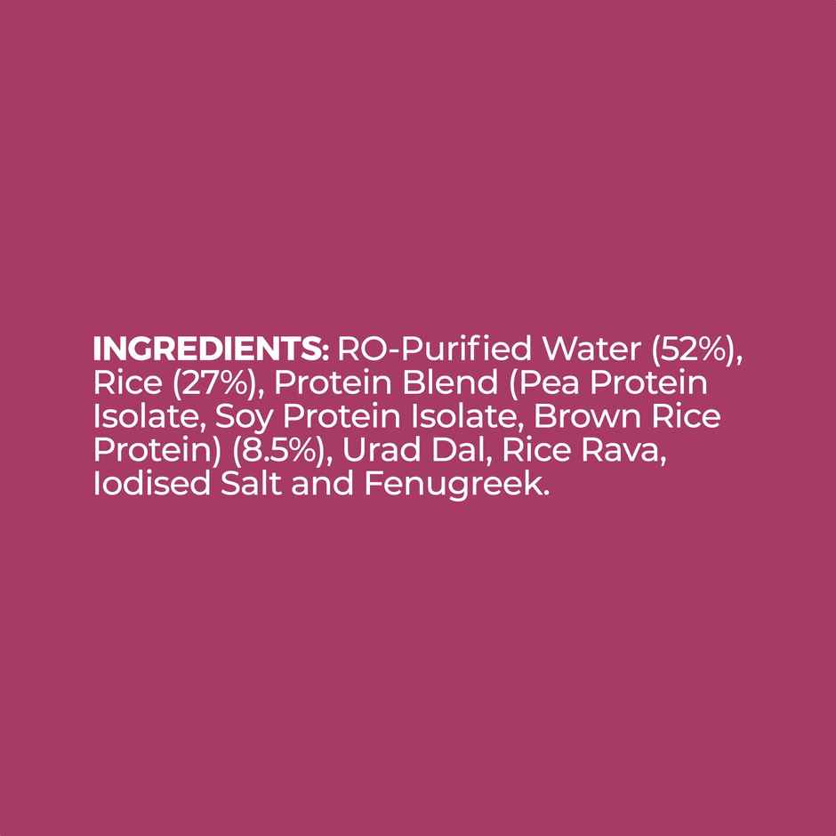 iD Fresh Protein-Rich | 75g Protein | Idly & Dosa Batter