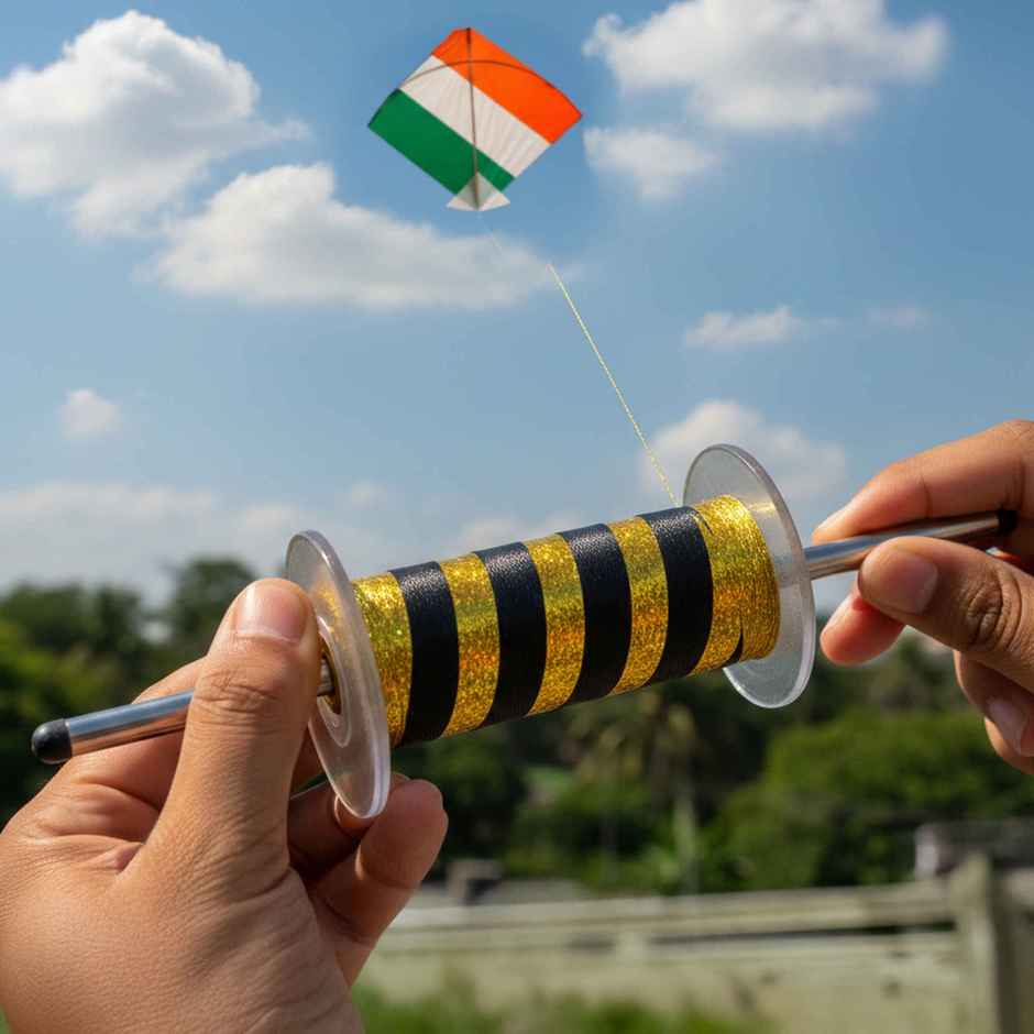 Plastic Kite Spool | Charkhi | Special You | Assorted