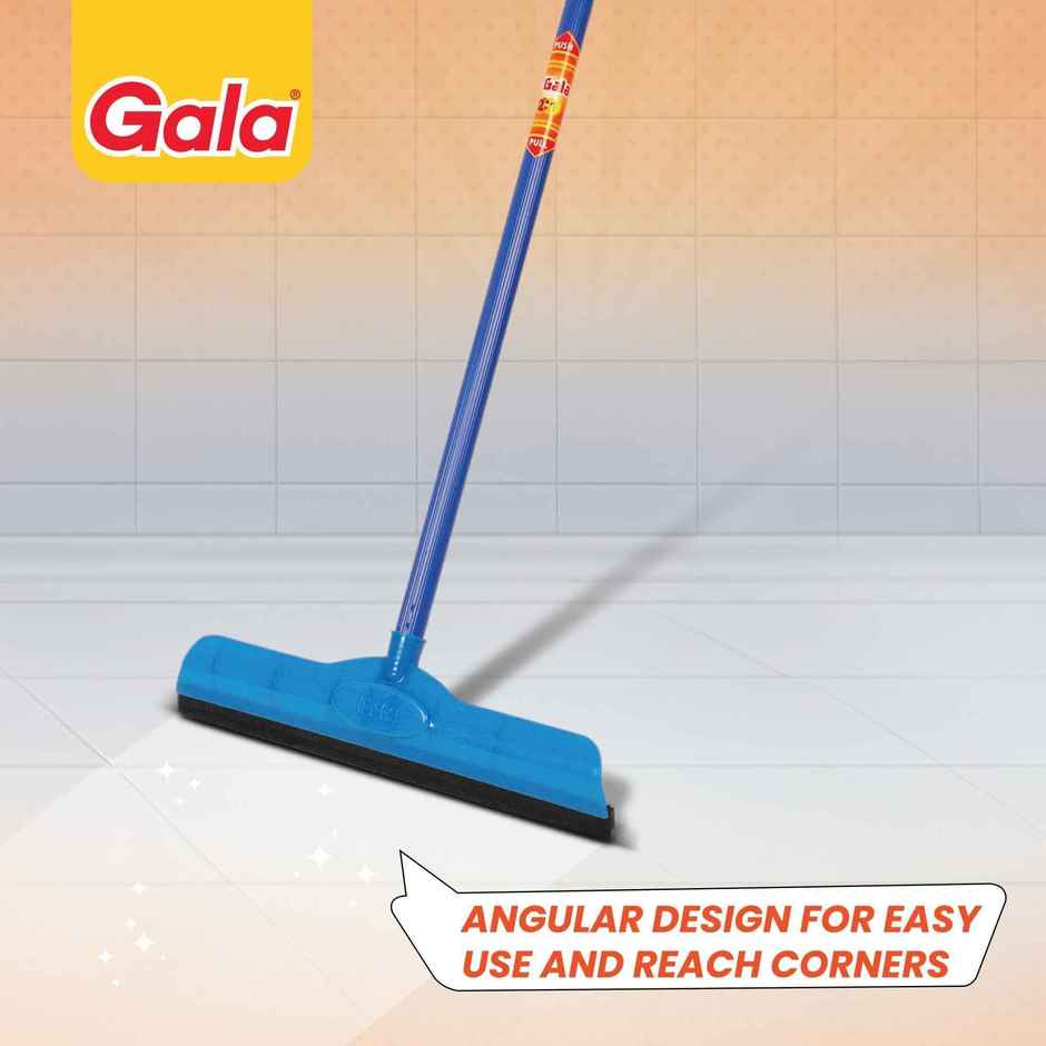 Gala Double Lip Bathroom & Floor Wiper | Blue