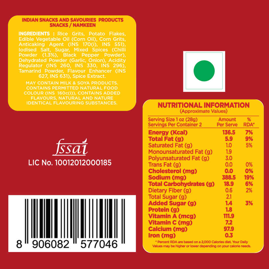 Cornitos Crusties Puffs Fiery Peri Peri Flavour