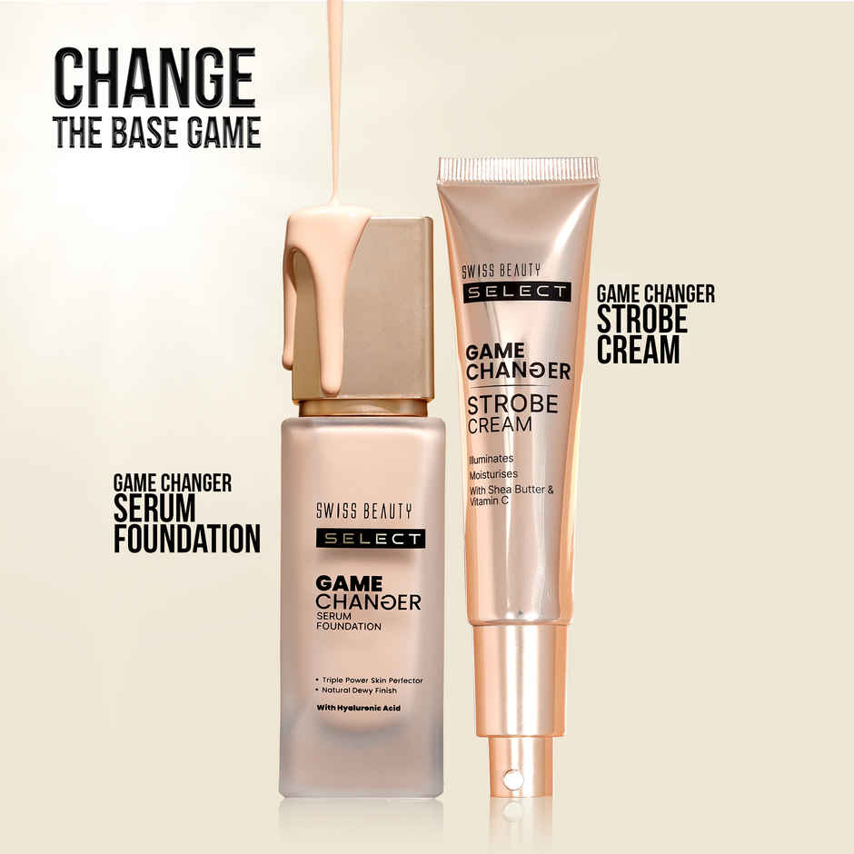 Swiss Beauty Select Game Changer Strobe Cream - 01 Pink Sheen