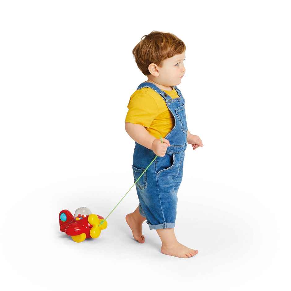 Hamleys ELC Popping Plane Multicolour 12M+