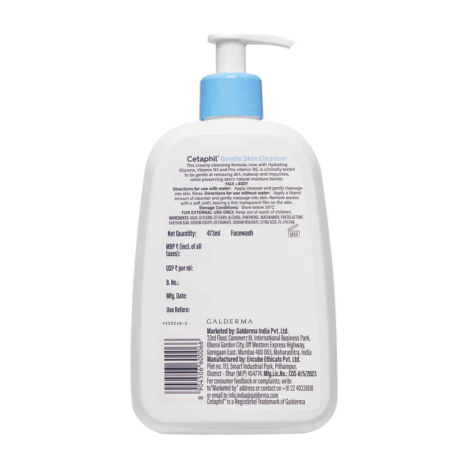 Cetaphil Gentle Skin Cleanser Face Wash