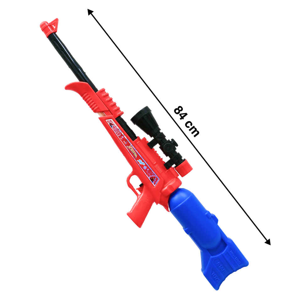 Spiderman Sniper Pressure Water Gun | Holi Pichkari | Star Toys