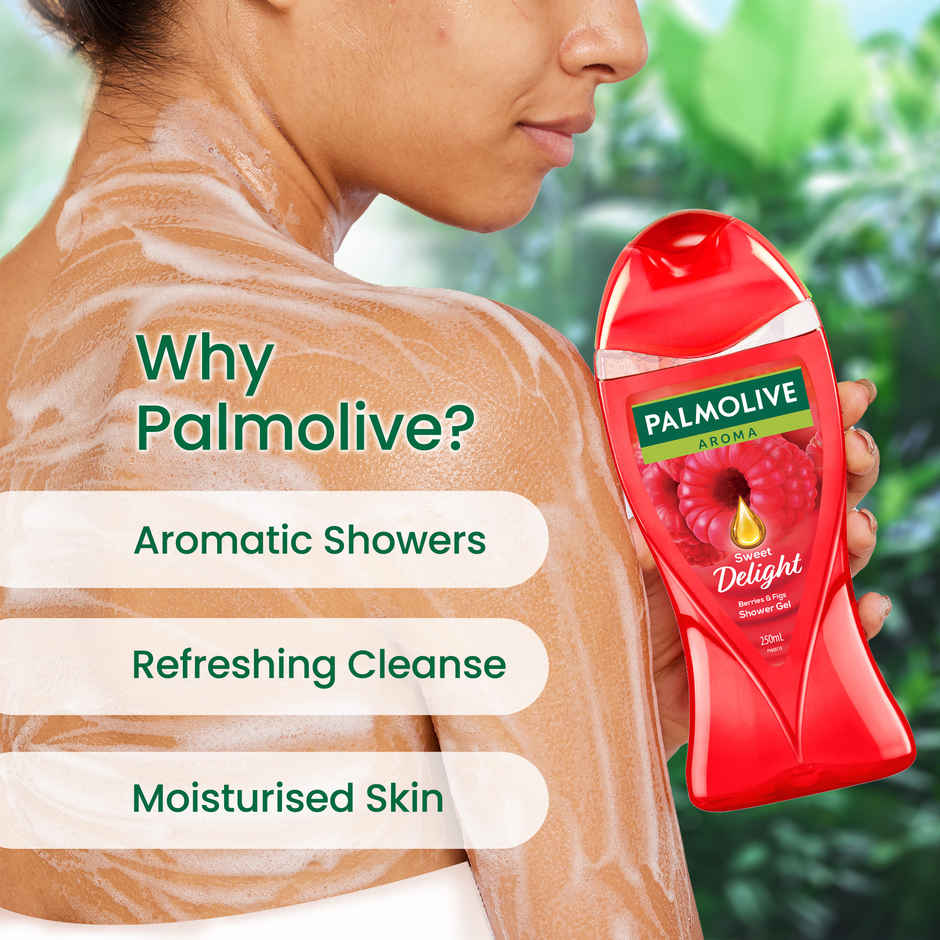 Palmolive Aroma Sweet Delight Shower Gel