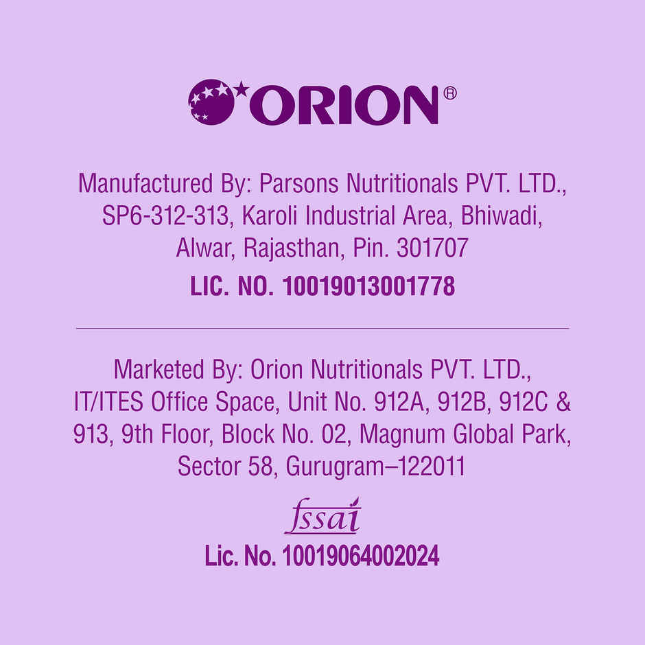 Orion Blueberry Snow Dazzle Pie | Soft & Fruity