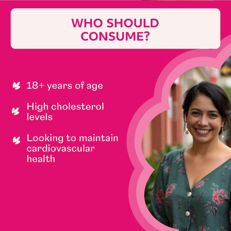 Arth By Emcure Heart Health Supplement | Omega 3 for Cardiovascular & Cholesterol Care