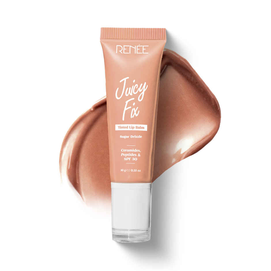 RENEE Juicy Fix Tinted Lip Balm SPF 30 Sugar Drizzle
