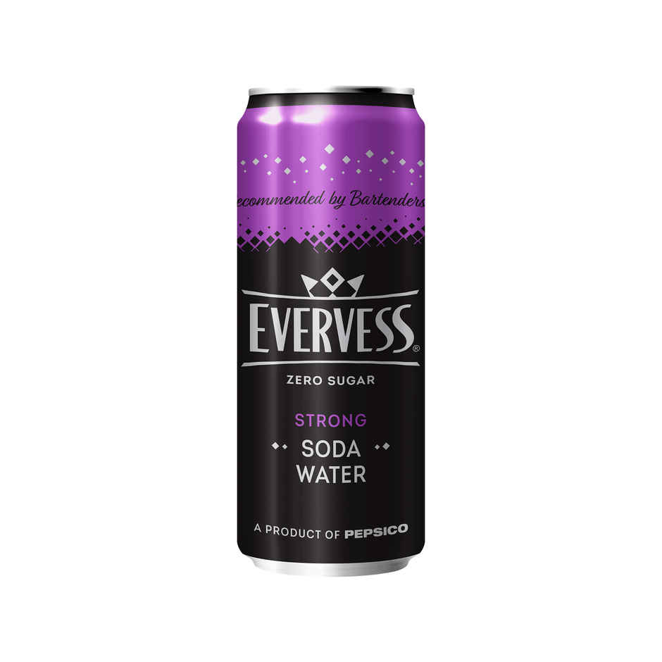 EVERVESS Zero Sugar Strong Soda Water