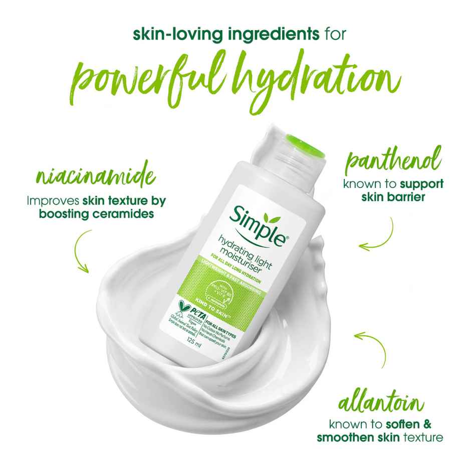 Simple Kind To Skin Hydrating Light Moisturiser