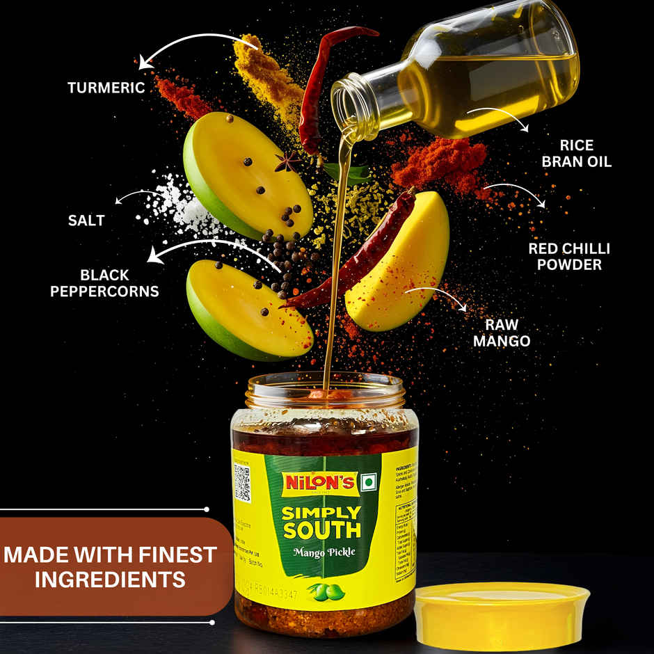 Nilon's Simply South Mango Pickle